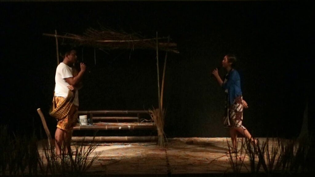 NASKAH TEATER : ADUH UJANG