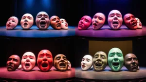 Naskah teater Festival Topeng